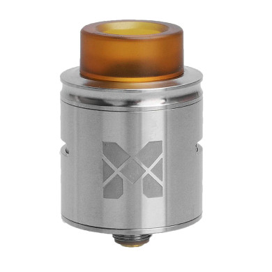 Дріпка для електронної сигарети Vandy Vape - Mesh RDA (Срібний) - фото 1