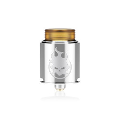 Дріпка для електронної сигарети Vandy Vape - Phobia RDA (Сріблястий)