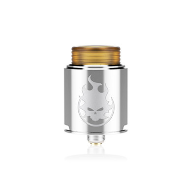 Дріпка для електронної сигарети Vandy Vape - Phobia RDA (Сріблястий) - фото 1