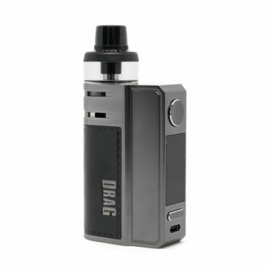 Под система Voopoo - Drag E60 Pod Kit 2550mAh (Black) - фото 1
