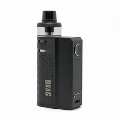 Под система Voopoo - Drag E60 Pod Kit 2550mAh (Carbon Fiber)