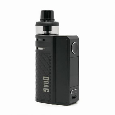 Под система Voopoo - Drag E60 Pod Kit 2550mAh (Carbon Fiber) - фото 1