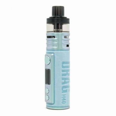 Под система Voopoo - Drag H40 Pod Kit 1500mAh (Snow Blue) - фото 1