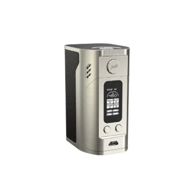 Боксмод Wismec - RX 300 W Box (Сріблястий) - фото 1