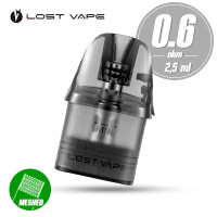 Картридж Lost Vape - Ursa Nano V3 Cartridge Top Fill 0.6Ω 2,5ml