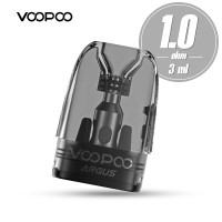 Картридж VooPoo - Argus Top Fill Cartridge 1.0Ω 3ml Картридж VooPoo - Argus Top Fill Cartridge 1.0Ω 3ml
