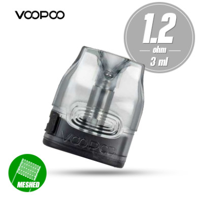 Картридж VooPoo - VMATE V2 Cartridge Mesh 1.2Ω 3ml - фото 1
