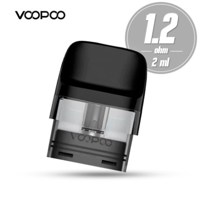 Картридж VooPoo - Vinci Series V2 Cartridge 1.2Ω 2ml - фото 1