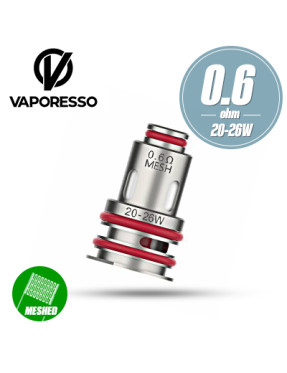 Випаровувач Vaporesso - GTX Mesh Coil 0.6Ω