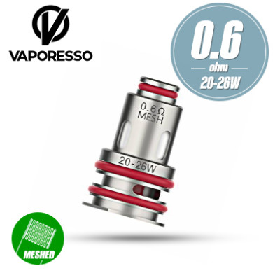 Испаритель Vaporesso - GTX Mesh Coil 0.6Ω - фото 1