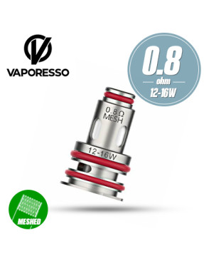 Випаровувач Vaporesso - GTX Mesh Coil 0.8Ω