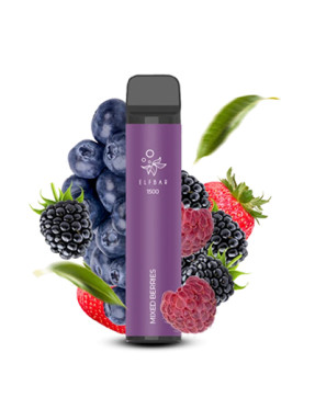Одноразка Elf Bar - 1500 (Mixed Berries) 850mAh 50mg