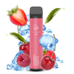Одноразка Elf Bar - 1500 (Strawberry Raspberry Cherry Ice) 850mAh 50mg