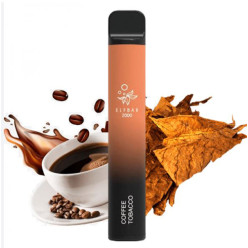 Одноразка Elf Bar - 2000 (Coffee Tobacco) 1200mAh 50mg