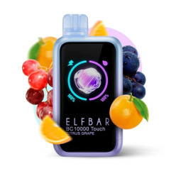 Одноразка Elf Bar - BC10000 (Touch Citrus Grape) ⟳⚡ 650mAh 50mg