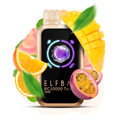 Одноразка Elf Bar - BC10000 (Touch OMG) ⟳⚡ 650mAh 50mg