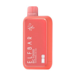 Одноразка Elf Bar - BC10000 (Watermelon Ice) ⟳⚡ 650mAh 50mg