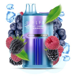 Одноразовый под Elf Bar - BC20000 (Blue Razz Ice) ⟳⚡ 850mAh 50mg