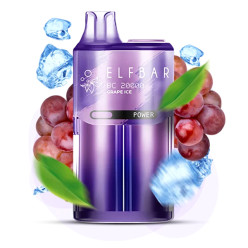 Одноразовый под Elf Bar - BC20000 (Grape Ice) ⟳⚡ 850mAh 50mg