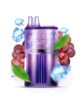 Одноразка Elf Bar - BC20000 (Grape Ice) ⟳⚡ 850mAh 50mg