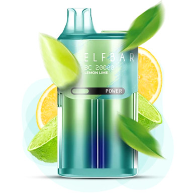 Одноразовый под Elf Bar - BC20000 (Lemon Lime) ⟳⚡ 850mAh 50mg - фото 1