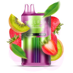 Одноразовый под Elf Bar - BC20000 (Strawberry Kiwi) ⟳⚡ 850mAh 50mg