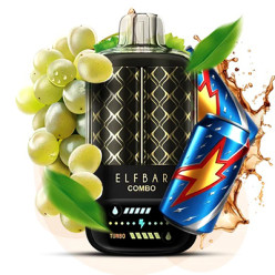 Одноразовый под Elf Bar - COMBO 20000 (Grape & Mary Drink) ⟳⚡700mAh 50mg