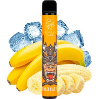 Одноразка Elf Bar - Lux 1500 (Banana Ice) 850mAh 50mg