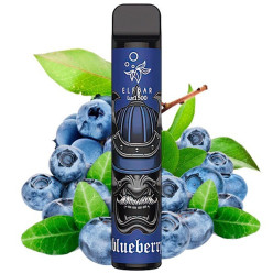 Одноразка Elf Bar - Lux 1500 (Blueberry) 1500mAh 50mg