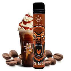 Одноразка Elf Bar - Lux 1500 (Coffee Tobacco) 1500mAh 50mg