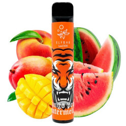 Одноразка Elf Bar - Lux 1500 (Mango Peach Watermelon) 1500mAh 50mg