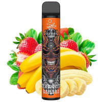 Одноразовый под Elf Bar - Lux 1500 (Strawberry Banana) 1500mAh 50mg
