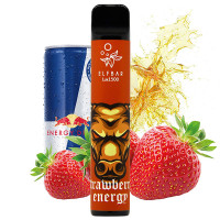 Одноразка Elf Bar - Lux 1500 (Strawberry Energy) 1500mAh 50mg Одноразка Elf Bar - Lux 1500 (Strawberry Energy) 1500mAh 50mg
