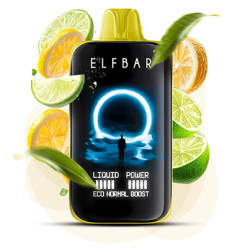 Одноразка Elf Bar - Moon Night 40000 (Lemon Lime) ⟳⚡ 850mAh 50mg