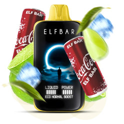 Одноразка Elf Bar - Moon Night 40000 (Lime Cola) ⟳⚡ 850mAh 50mg