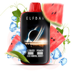 Одноразка Elf Bar - Moon Night 40000 (Watermelon Ice) ⟳⚡ 850mAh 50mg