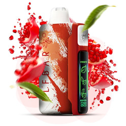 Одноразовый под Elf Bar - Nic King 30000 (Pomegranate Burst) ⟳⚡ 850mAh 50mg Одноразовый под Elf Bar - Nic King 30000 (Pomegranate Burst) ⟳⚡ 850mAh 50mg