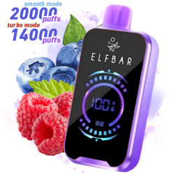 Одноразовый под Elf Bar - RAYA D2 (Blueberry Raspberry) ⟳⚡800mAh 50mg