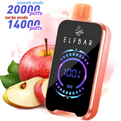 Одноразка Elf Bar - RAYA D2 (Double Apple) ⟳⚡800mAh 50mg - фото 1