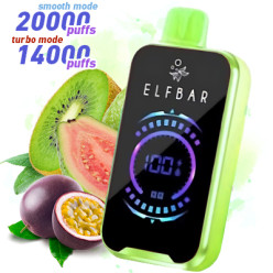 Одноразовый под Elf Bar - RAYA D2 (Kiwi Passion Fruit Guava) ⟳⚡800mAh 50mg