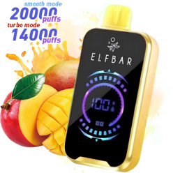 Одноразовый под Elf Bar - RAYA D2 (Mango) ⟳⚡800mAh 50mg