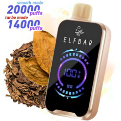 Одноразовый под Elf Bar - RAYA D2 (Tobacco) ⟳⚡800mAh 50mg