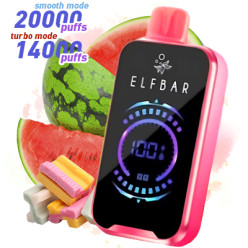 Одноразовый под Elf Bar - RAYA D2 (Watermelon Bubble Gum) ⟳⚡800mAh 50mg