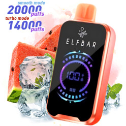 Одноразовый под Elf Bar - RAYA D2 (Watermelon Ice) ⟳⚡800mAh 50mg