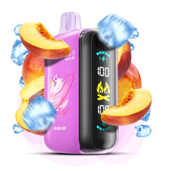 Одноразовый под Elf Bar - RAYA D3 (Peach Ice) ⟳⚡850mAh 50mg