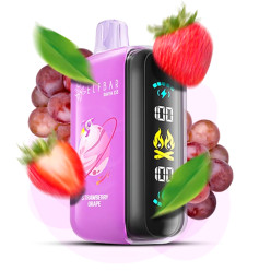 Одноразовый под Elf Bar - RAYA D3 (Strawberry Grape) ⟳⚡850mAh 50mg