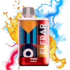 Одноразка Elf Bar - TE6000 (Elf Bull) ⟳⚡ 550mAh 50mg
