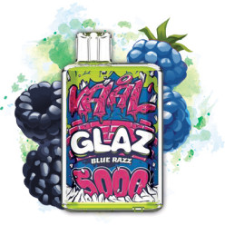 Одноразка Joyetech - VAAL Glaz 5000 (Blue Razz) ⟳⚡ 650mAh 50mg