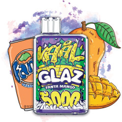 Одноразка Joyetech - VAAL Glaz 5000 (Fanta Mango) ⟳⚡ 650mAh 50mg