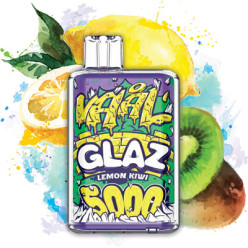 Одноразка Joyetech - VAAL Glaz 5000 (Lemon Kiwi) ⟳⚡ 650mAh 50mg